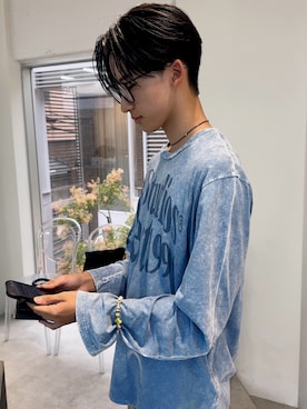 「Dior（ディオール）のアイテム」を使った、IBUKI_tp さん（メンズ・177cm）の夏コーディネート