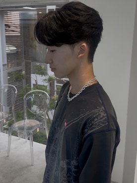 「DIESEL（ディーゼル）のアイテム」を使った、IBUKIさん（メンズ・177cm）の秋コーディネート