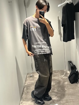 IBUKI_tp さん(メンズ・177cm)の夏コーディネート