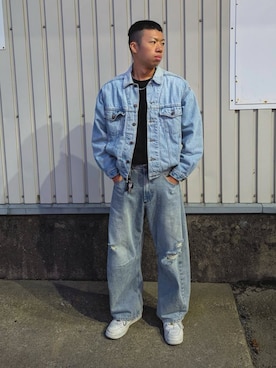 「アイテム（ジャケット/アウター）」を使った、kou883555さん（メンズ・174cm）の秋コーディネート