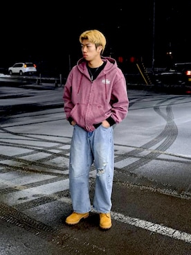 ko----kiさん（メンズ・174cm）の春コーディネート