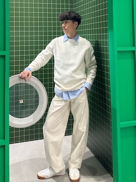 Takumiさん（メンズ・178cm）の秋コーディネート