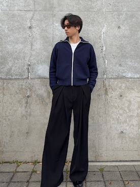 「endevice（エンデヴァイス）のアイテム」を使った、Takumiさん（メンズ・178cm）の春コーディネート