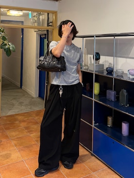 「MICHAEL KORS（マイケルコース）のアイテム」を使った、Takumiさん（メンズ・178cm）の夏コーディネート