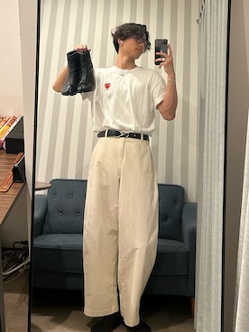 takumioutfitsさん（メンズ・178cm・20代）の夏コーディネート