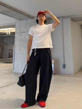 「ZARA（ザラ）のアイテム」を使った、Takumiさん（メンズ・178cm）の秋コーディネート