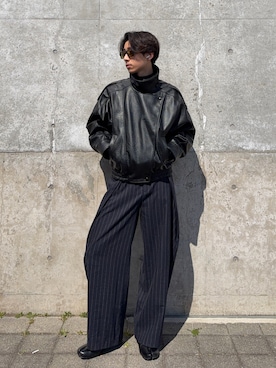 「endevice（エンデヴァイス）のアイテム」を使った、Takumiさん（メンズ・178cm）の春コーディネート