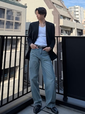 Takumiさん（メンズ・178cm）の春コーディネート