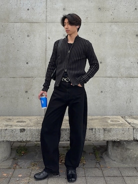 「endevice（エンデヴァイス）のアイテム」を使った、Takumiさん（メンズ・178cm）の春コーディネート