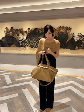 「アイテム（その他トップス）」を使った、ayaxvaiaさん（レディース・168cm）の夏コーディネート