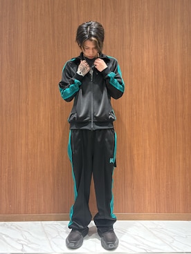 「B'2nd（ビーセカンド）のアイテム」を使った、.さん（メンズ・167cm）の冬コーディネート