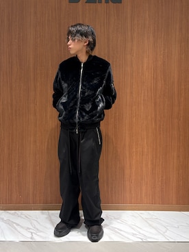 「アイテム（チノパンツ）」を使った、.さん（メンズ・167cm・20代）の冬コーディネート