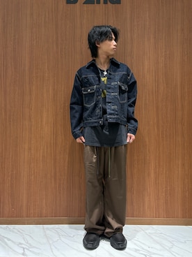 「メンズファッション」｜.さん（メンズ・167cm）の秋コーディネート