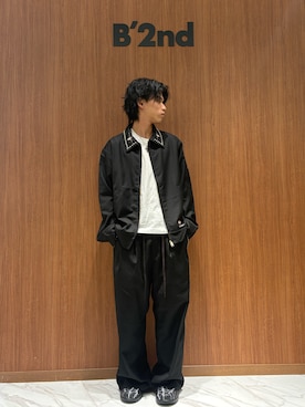 「アイテム（その他アウター）」を使った、.さん（メンズ・167cm・20代）の秋コーディネート