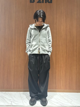 「アイテム（チノパンツ）」を使った、.さん（メンズ・167cm・20代）の秋コーディネート
