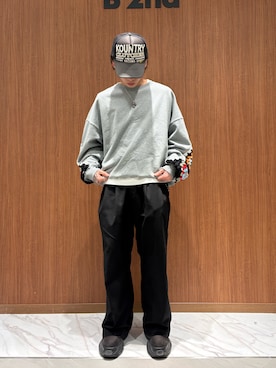 .さん（メンズ・167cm）の冬コーディネート