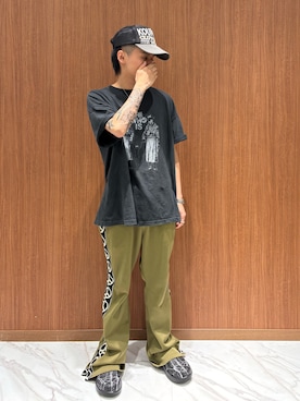 .さん（メンズ・167cm）の夏コーディネート