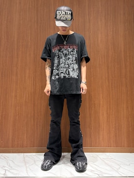 .さん（メンズ・167cm）の夏コーディネート