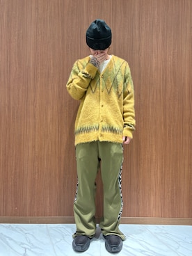 「B'2nd（ビーセカンド）のアイテム」を使った、.さん（メンズ・167cm）の冬コーディネート