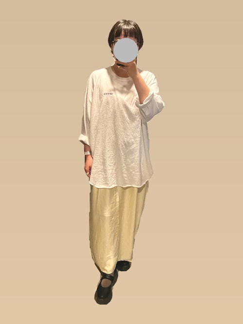 サテンサイドボリュームドレス【SANSeLF】sanw22s096を使った人気