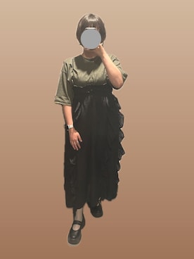 「IOSSELLIANI（イオッセリアーニ）のアイテム（アクセサリー）」を使った、mさん（レディース・160cm）の夏コーディネート