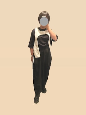 「IOSSELLIANI（イオッセリアーニ）のアイテム（アクセサリー）」を使った、mさん（レディース・160cm）の夏コーディネート