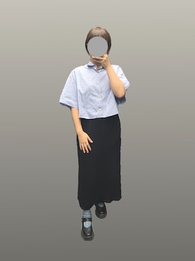 「IOSSELLIANI（イオッセリアーニ）のアイテム（アクセサリー）」を使った、mさん（レディース・160cm）の夏コーディネート