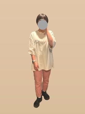 「IOSSELLIANI（イオッセリアーニ）のアイテム（アクセサリー）」を使った、mさん（レディース・160cm）の春コーディネート