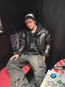 「tk.TAKEO KIKUCHI（ティーケータケオキクチ）のアイテム（ジャケット/アウター）」を使った、a_kiraさん（メンズ・165cm）の冬コーディネート