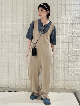RiNCOさん(レディース・158cm)の春コーディネート