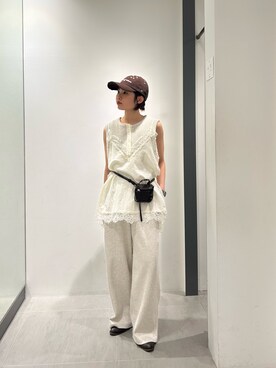 RiNCOさん(レディース・158cm)の夏コーディネート