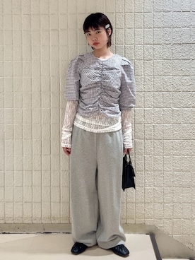 RiNCOさん（レディース・158cm）の春コーディネート