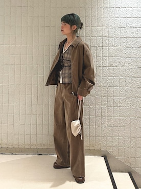 RiNCOさん(レディース・158cm)の秋コーディネート
