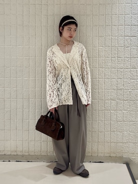 RiNCOさん（レディース・158cm）の冬コーディネート