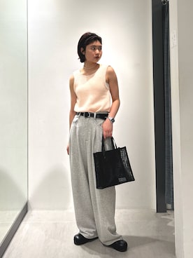 RiNCOさん(レディース・158cm)の夏コーディネート
