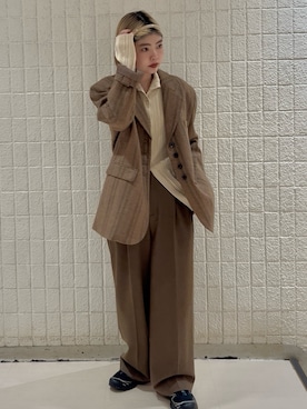 RiNCOさん（レディース・158cm）の冬コーディネート