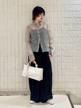 RiNCOさん(レディース・158cm)の春コーディネート