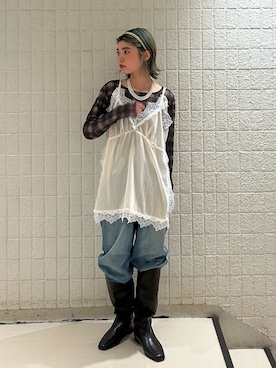 「kbf_ootd」｜RiNCOさん（レディース・158cm）の秋コーディネート