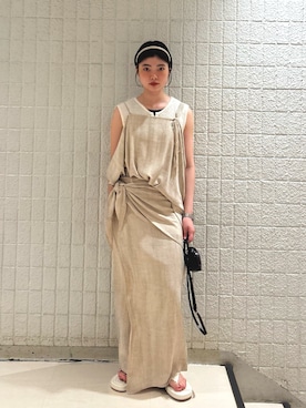 RiNCOさん(レディース・158cm)の夏コーディネート