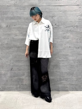 かのんさん（レディース・149cm）の夏コーディネート