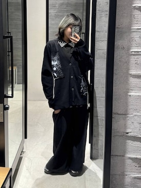 「HARE（ハレ）のアイテム（その他パンツ）」を使った、かのんさん（レディース・149cm・20代）の秋コーディネート