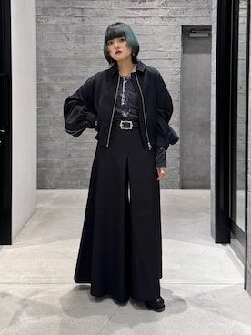 「HARE（ハレ）のアイテム（その他パンツ）」を使った、かのんさん（レディース・149cm・20代）の秋コーディネート