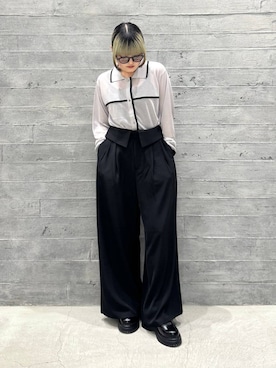 「アイテム（ドレスシューズ）」を使った、かのんさん（レディース・149cm）の夏コーディネート