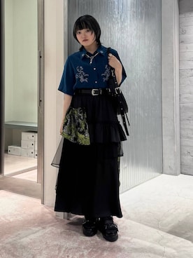 かのんさん(レディース・149cm)の夏コーディネート
