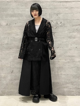 かのんさん（レディース・149cm）の夏コーディネート