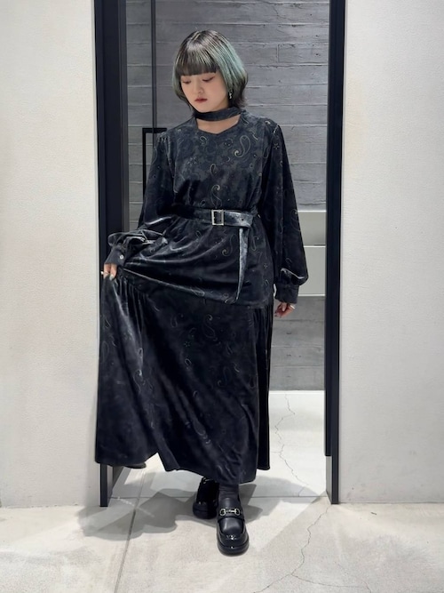 HARE ペイズリー柄 セットアップ HARE ペイズリー柄 セットアップ