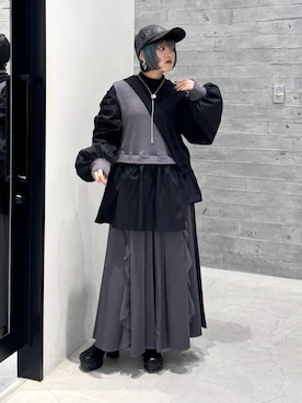 「HARE」｜かのんさん（レディース・149cm）の秋コーディネート