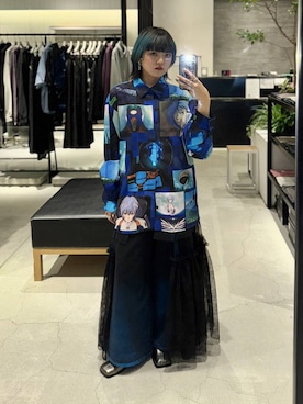 「アイテム（ブーツ）」を使った、かのんさん（レディース・149cm）の夏コーディネート