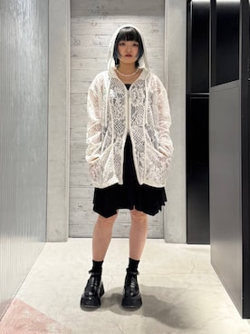 かのんさん(レディース・149cm)の春コーディネート