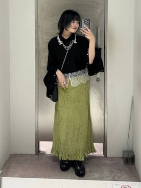 かのんさん(レディース・149cm)の夏コーディネート